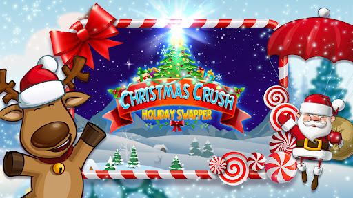 Christmas Crush - combo chain reactions