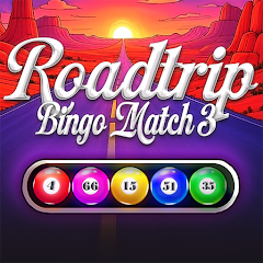 Bingo Games: Match 3 Road Trip app icon