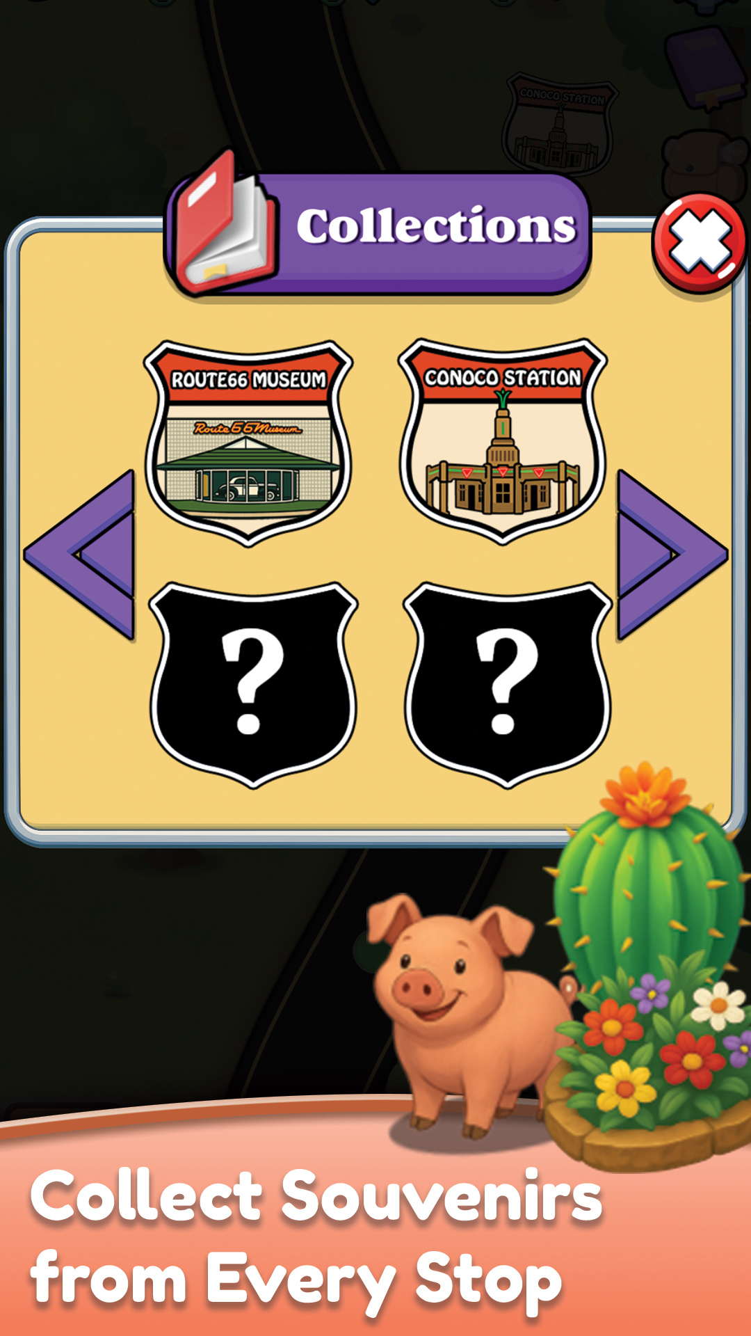 Bingo Games Match 3 Road Trip - multi-card bingo mode